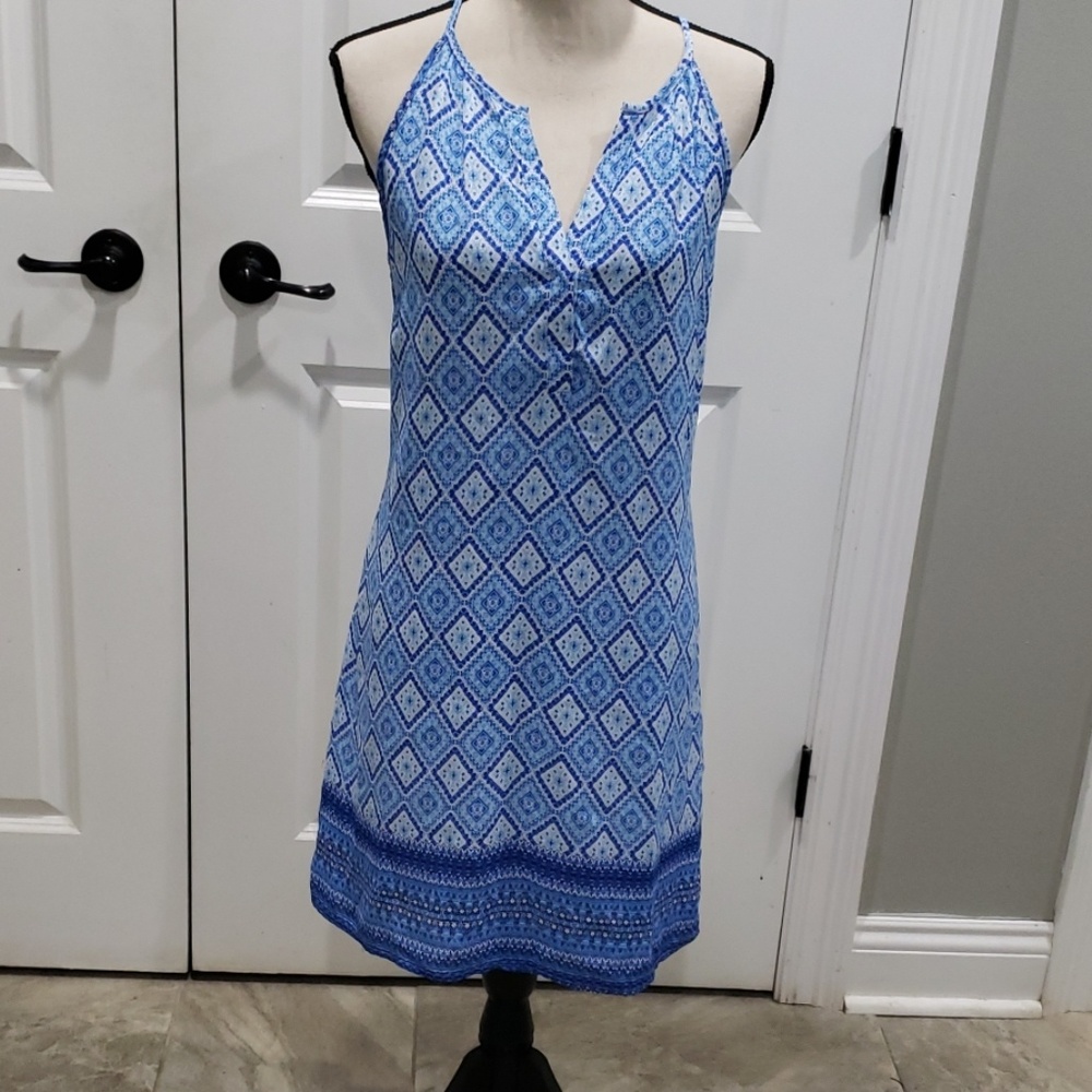 NWT.  Geometric dress